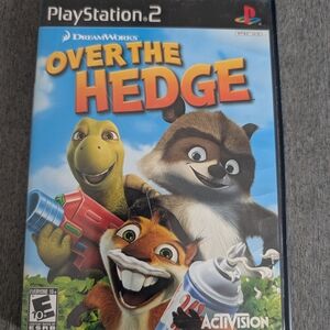 PS2 PlayStation 2- DreamWorks Over the Hedge Video Game 🎮